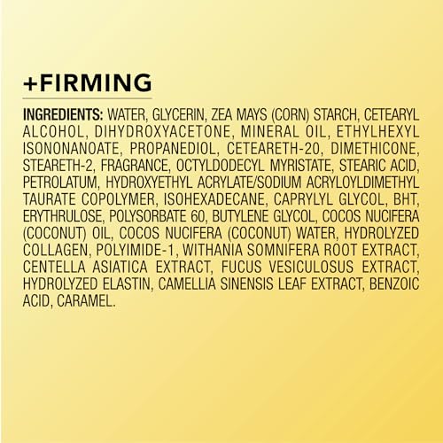 Jergens Natural Glow + Firming Daily Moisturizer Medium to Tan Skin Tones 7.5oz