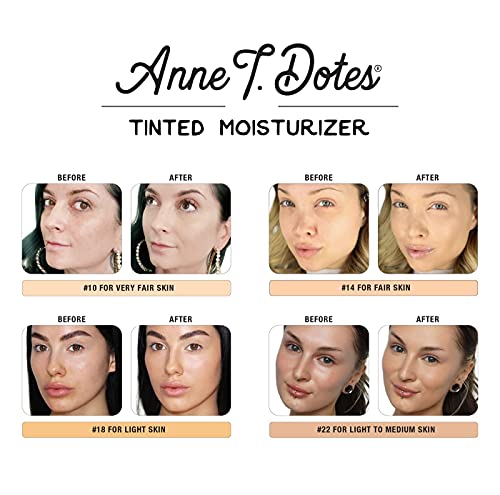 theBalm Anne T. Dotes Tinted Moisturizer #22 Light to Medium - Hydrating, Bio-Retinol