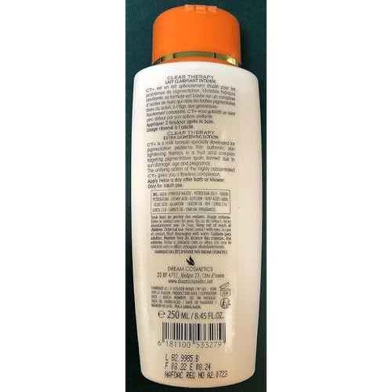 CT+ Clear Therapy Extra Lightening Lotion + Soap+ Serum With Carrot Oil (3 Pack)