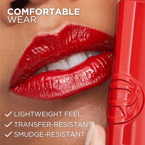 L'Oreal Paris Infallible Lacque Resistance Liquid Lipstick, 16HR Long Lasting Lip Makeup with Lacquer-Like Shine and Zero Transfer, 635, Worth It Medium