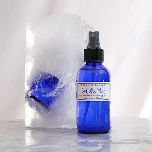 Natural Aloe Mist for Skin Relief & Refreshing Hydration - 4oz