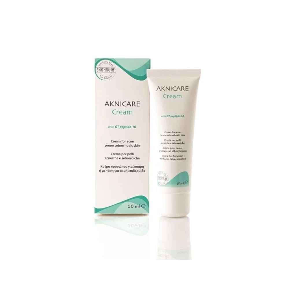 Aknicare Cream 50Ml. Active Moisture Replenisher For Oily Skin & Acne