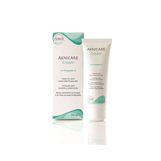 Aknicare Cream 50Ml. Active Moisture Replenisher For Oily Skin & Acne