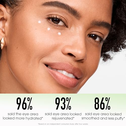 bareMinerals SkinLongevity Revitalizing Eye Cream with Mineral Herb Complex 0.5 oz