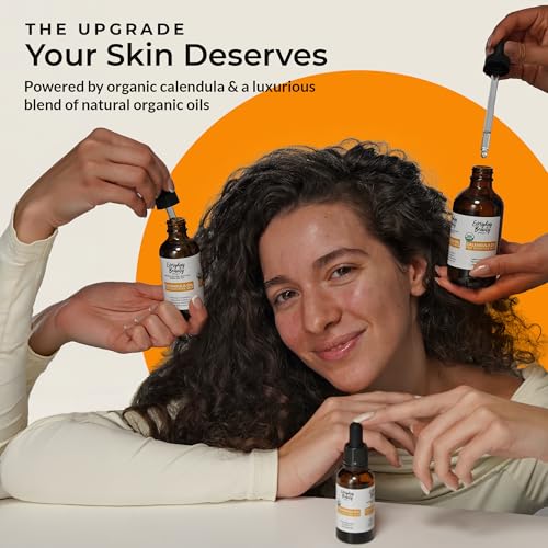 Cliganic Organic Marula Oil, 100% Pure - For Face & Hair | Natural Cold Pressed Unrefined (Packaging May Vary)