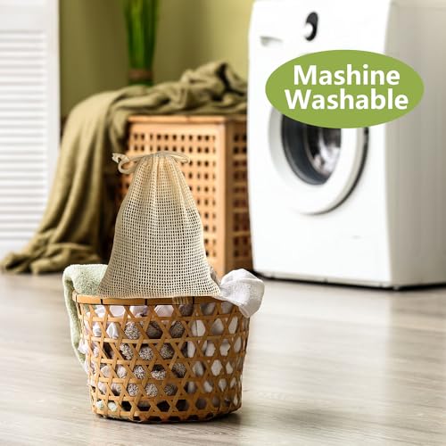 Reusable Cotton Rounds, 100% Natural Bamboo Cotton Pads for Face|Reusable Makeup Remover Pads with Laundry Bag,Headband and Cotton Round Holder (Gray)