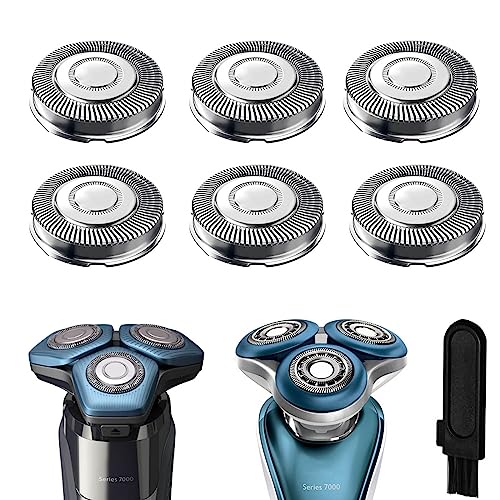 Replacement Heads for Philips Norelco Shaver Series 7000 & 5000 - SH71