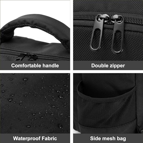 OUUTMEE Portable Barber Backpack with USB Charging for Hairdressing Tools