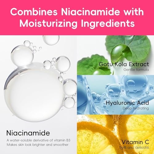 Watermelon & Niacinamide Skincare Set for Women Teens Girls 11PCS Gift Box