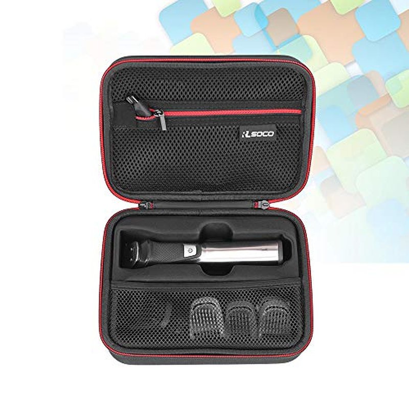 Case Compatible with Philips Norelco Multigroom Series 7000 by RLSOCO£¬Works with Philips MG7910/49,MG7770/49,MG7750/49,MG7790/40,MG7770/18 - Fits for All Attachment Head and Charger (Case Only)