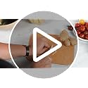 Full Circle 3-Piece Better-Than-Wood Cutting Board Set with Holder - Dishwasher Safe