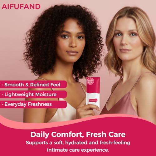 Unscented Women’s Intimate Care Gel - External Feminine Wash & Moisturizer - 10 Pack