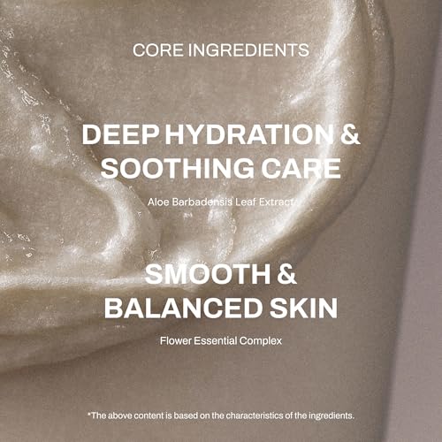 Organic Foam Cleansing Cream 150ml - Gentle Face Wash with Floral Fermentation | Pack of 1