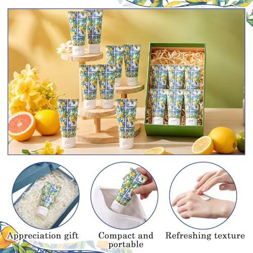 Colorful Lemon Sunscreen Gift Set for Baby Shower Party Favors - SPF 30+