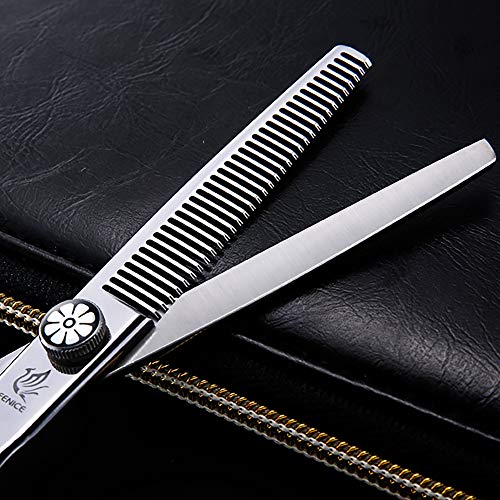 8-Inch Hair Cutting Thinning Shears Set - Professional Hairdressing Scissors 6.0 Inch - High-Quality Stainless Steel