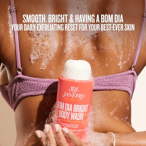 Sol de Janeiro Brightening Body Scrub & Wash Duo - Exfoliating & Clarifying