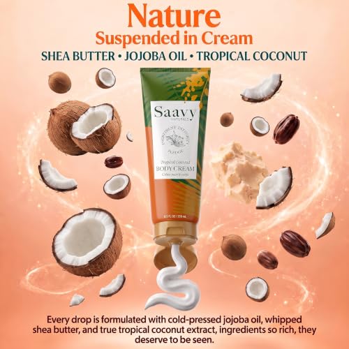 Moisturizing Body Wash for Sensitive Skin - Tropical Coconut - 8.5 fl oz - 2 Pack