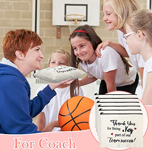 24 Pack Employee Appreciation Gifts Cosmetic Makeup Bags for Coworkers