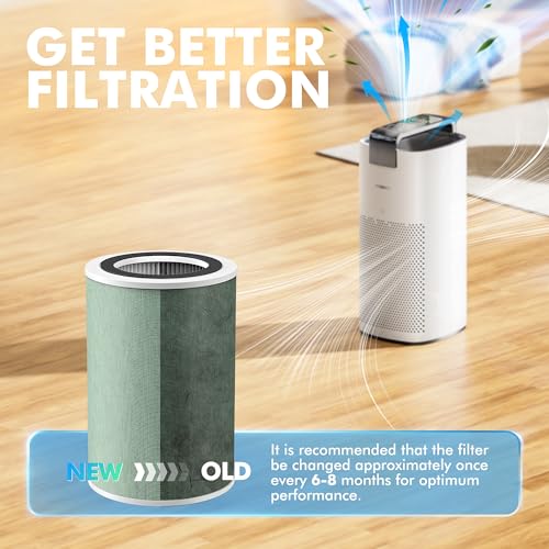 Standard Version 2 Pack Air Purifier Replacement Filters for MR7566