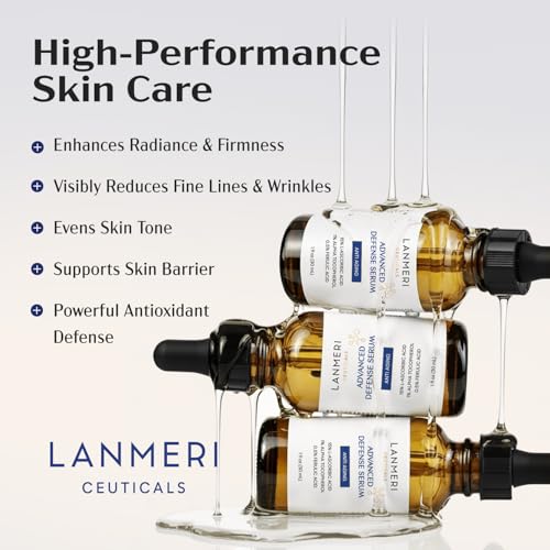 Vitamin C E Ferulic Serum 1 Fl oz - High-Stability Antioxidant & Hydrating