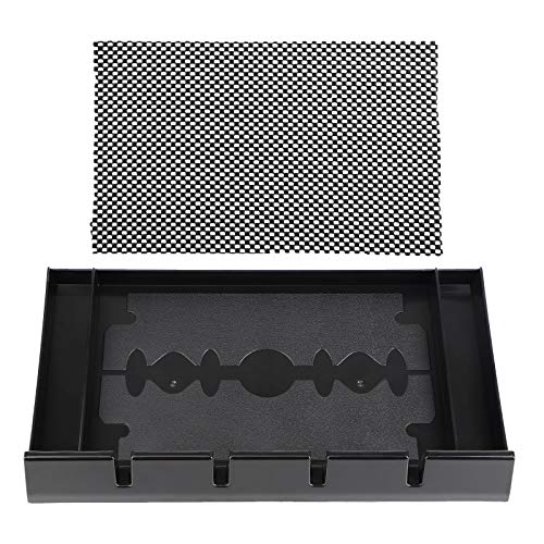 Sectionalized Clipper Rack Organizer for Salons & Barbershops