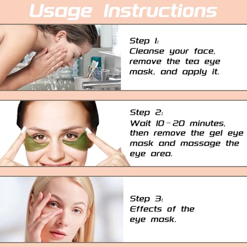 90 Pairs Under Eye Patches,Hydrating Under Eye Masks,Moisturizing Eye Patches Bulk for Dark Circles,Undereye Mask Patches for Eye Care,Nourishing Eyemask Skin Care Set for Women
