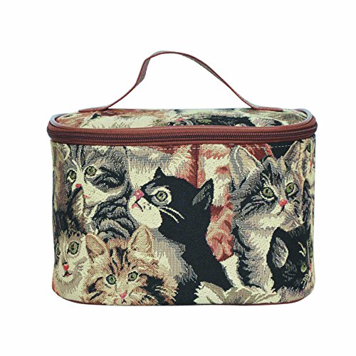 Cat Vanity Bag/Toiletry Case/Make-Up Bag - Available in 14 Designs