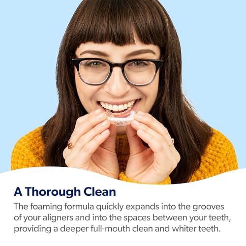 EverSmile AlignerFresh Original Clean Mint Foam 50ml - & Aligner Cleaner