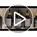 Amber Mithrgrous Refillable Shampoo & Conditioner Dispenser Set 5 Pack 16.9oz