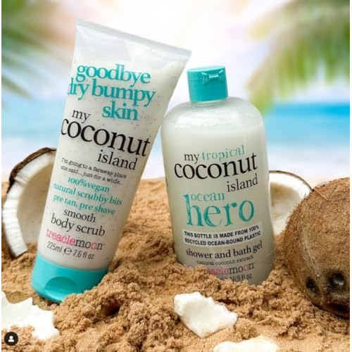 Treaclemoon My Coconut Island Body Scrub 225Ml