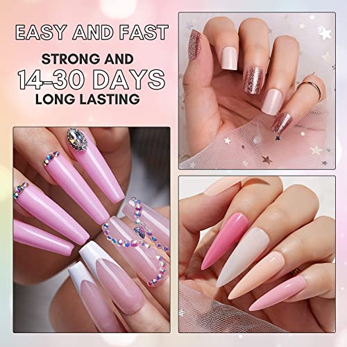 Makartt Super Strong Nail Glue for Press Ons: 100PCS Bulk Long Lasting Professional Adhesive for Fake Nail Tips,Strong, Quick Air Dry Glue 0.07oz Supplies for Salon Manicure Supplies and Home DIY Use