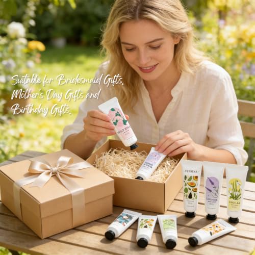 Green Canyon Spa 50 Pack Mini Hand Lotions in 10 Natural Scents - 1 Fl Oz