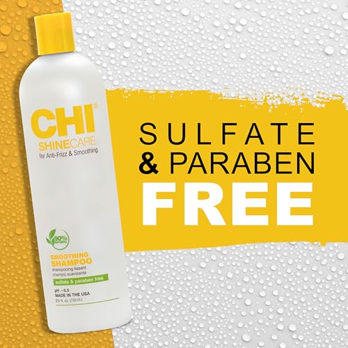 Hydrating Smoothing Shampoo 25 Fl Oz - Dull Hair Repair & Frizz Control - Variation of Shampoo / 25 Fl Oz