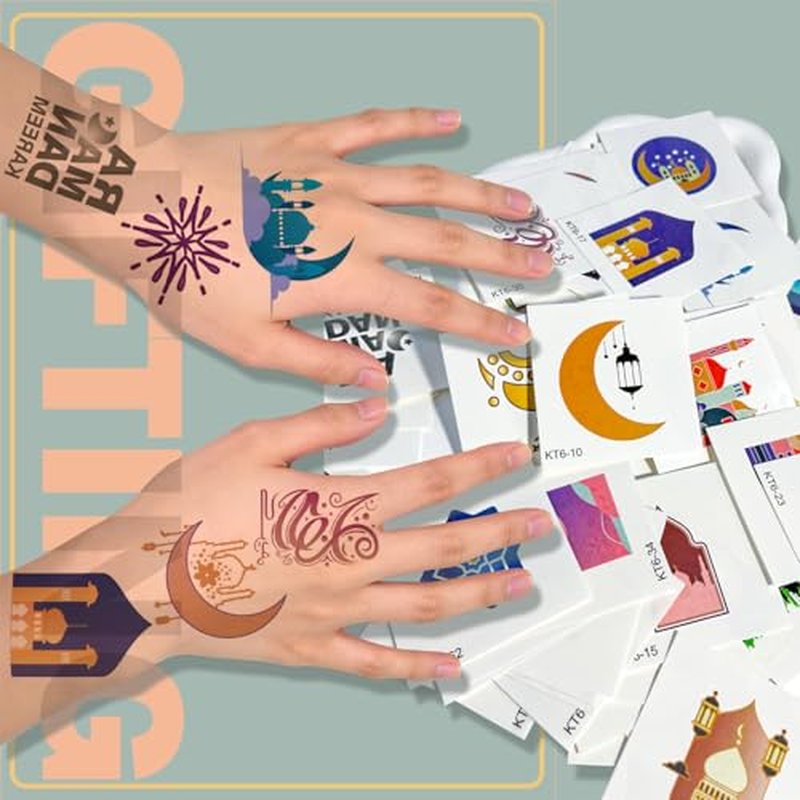 96PCS Escape Room Temporary Tattoos Stickers, Escape Room Party Favors Detective Birthday Party Decorations Supplies