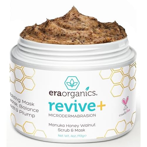 Era Organics Tea Tree Skincare Trio ? Tea Tree Cream, Cleanser & Microdermabrasion Face Scrub for Oily, Blemish-Prone Skin ? Cleanse & Balance Your Skin With Non-Toxic, Plant-Based Skin Care