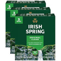 Irish Spring Deodorant Bar Soap, Original, Green, 11.1 Ounce (Pack of 3)
