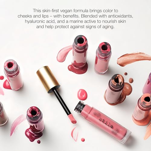 Stila Convertible Color Lip & Cheek Liqua-Tint - Flirty Freesia