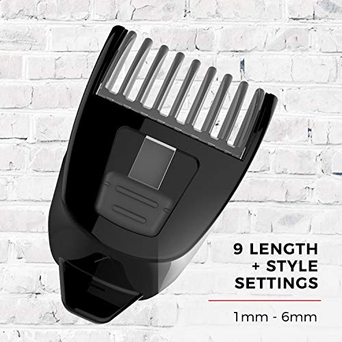 Remington Ultimate Precision Detail Trimmer Black NE3160, Black/Gold, 1 Count