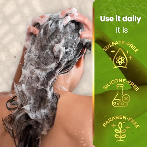 Aloe Vera Shampoo with Royal Jelly & Keratin - 14 Fl Oz, Pack of 3