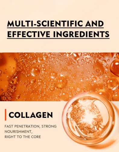 Collagen Shea Butter Shampoo & Conditioner Set for Dry Damaged Hair 750ml+750ml