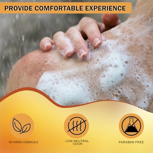 Honey Melt & Pour Soap Base - 5 lb, Pre-Scored & Lightly Scented, 16 oz Pack of 5