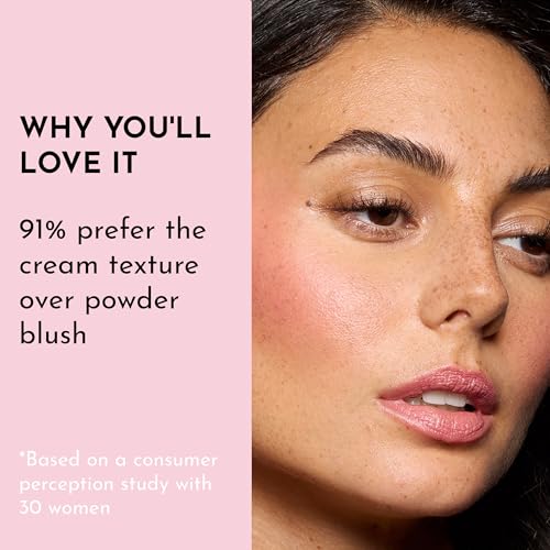 Lawless Pinch My Cheeks Soft-Blur Cream Blush Duchess - Natural Ingredients, Cloudy Finish, 0.18 oz