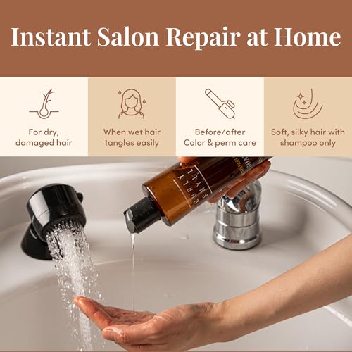 Nourishing Protein Shampoo for Dry Damaged Hair - 330ml