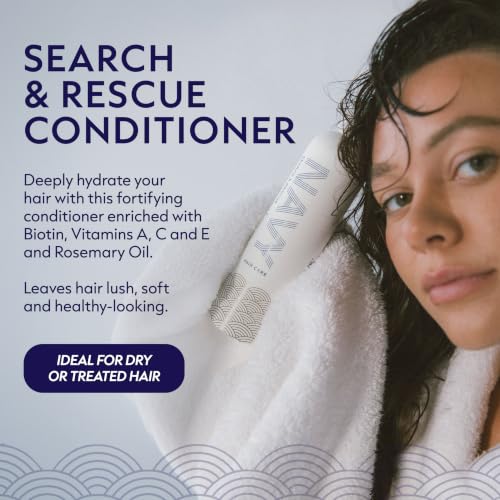 NAVY Biotin Rosemary Fortifying Conditioner for Color-Treated Hair 8 oz