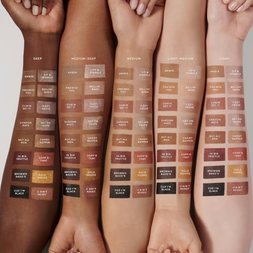 Longwear Eyeshadow Stick - Amber Cool Light Brown by Fenty Beauty - 0.056 oz