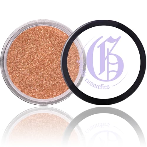 Gold Digger Loose Mineral Bronzer - Natural Face Powder, Highlighter, Contour & Blush Palette - 0.18oz