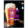 I'M SORRY FOR MY SKIN Jelly Face Mask Korean Skin Care, Fun Hydrating Sheet Masks Set, Holiday Self-Care Gifts for Women, Cute Skincare Stocking Stuffers, Pack of 10 (Beer Revitalizing Mask)