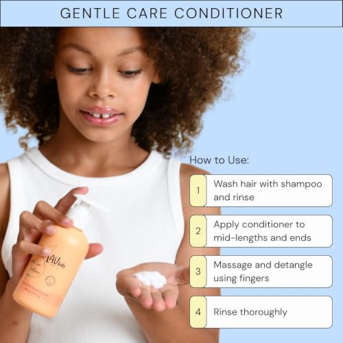 Complete Skin & Hair Care Set, Shampoo, Conditioner, Face Wash, Face Cream, Unisex Children, 5.7 Fl Oz (Yellow)