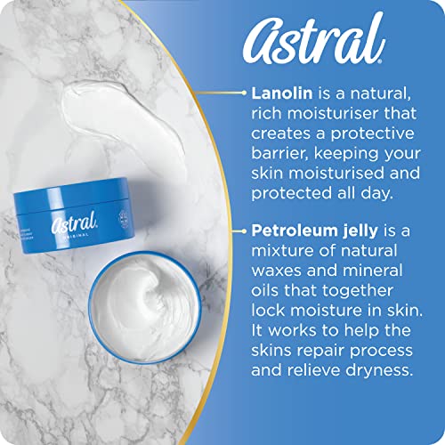 Astral Moisturizing Cream Pack – 3 x 200ml