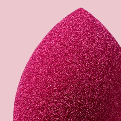 e.l.f. Total Face Blending Sponge, Latex-Free Makeup Sponge With Angled & Rounded Sides For Concealer, Foundation & more, Vegan & Cruelty-Free